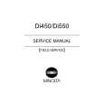 KONICA DI450 Service Manual