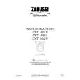 ZANUSSI ZWF1432W Owners Manual