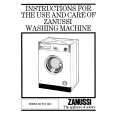 ZANUSSI FLi1012 Owners Manual
