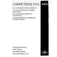 AEG 511E-W Owners Manual