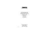 ZANUSSI ZC246R Owners Manual