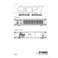 YAMAHA Q1027 Service Manual