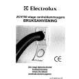 ELECTROLUX ZCV750ETAGE Owners Manual