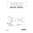 YAMAHA P2100 Service Manual