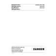 ZANKER ZKK9408 Owners Manual