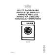 ELECTROLUX EWF820 Owners Manual