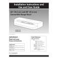 WHIRLPOOL RH4830XLB0 Installation Manual
