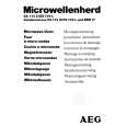 AEG Micromat EX179 L w Owners Manual