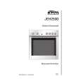 JUNO-ELECTROLUX JEH2500 B Owners Manual