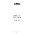 ZANUSSI ZBN301W Owners Manual