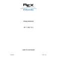 REX-ELECTROLUX RF7 Owners Manual