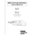 VOSS-ELECTROLUX VHM655-1 Owners Manual