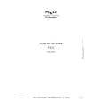 REX-ELECTROLUX FX075OV Owners Manual