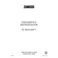 ZANUSSI ZC 242 R Owners Manual