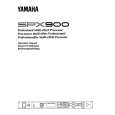 YAMAHA SPX900 Owners Manual