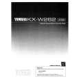 YAMAHA KX-W262 Owners Manual