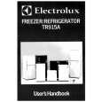 ELECTROLUX TR915A Owners Manual