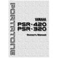 YAMAHA PSR-420 Owners Manual