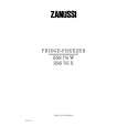 ZANUSSI ZSS7/5X Owners Manual