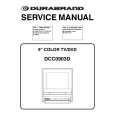 DURABRAND DCC0903D Service Manual