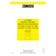 ZANUSSI FLN804 Owners Manual