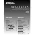 YAMAHA CDC-505 Owners Manual