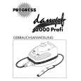 PROMETHEUS DAMPF2000PROFI Owners Manual