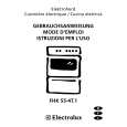 ELECTROLUX FHK55-T4.1 Owners Manual