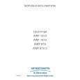 ARTHUR MARTIN ELECTROLUX AWF1015 Owners Manual