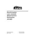 JUNO-ELECTROLUX JSI6961 Owners Manual