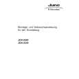 JUNO-ELECTROLUX JDA3230W Owners Manual