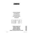 ZANUSSI ZC 244 BO Owners Manual