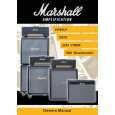 MARSHALL 1987X Owners Manual
