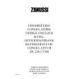 ZANUSSI ZR220/2TNR Owners Manual