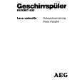 AEG FAV630SGA Owners Manual