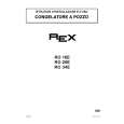 REX-ELECTROLUX RO34 Owners Manual