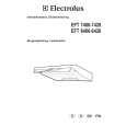 ELECTROLUX EFT6426/S Owners Manual