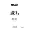 ZANUSSI ZV220RM Owners Manual