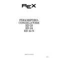 REX-ELECTROLUX RD24 Owners Manual