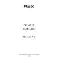 REX-ELECTROLUX RICL90XV Owners Manual