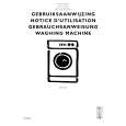 ELECTROLUX EWF1640 Owners Manual