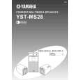 YAMAHA YST-MS28 Owners Manual