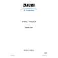 ZANUSSI ZERB9043 Owners Manual