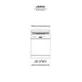 JUNO-ELECTROLUX JSI97601A Owners Manual