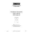 ZANUSSI ZWX1505W Owners Manual