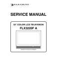 ELEMENT FLX3220FA Service Manual