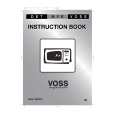VOSS-ELECTROLUX MOA4217AL Owners Manual
