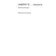 AEG VAMPYRTC346.0 Owners Manual