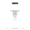 ZANUSSI FJD1466W Owners Manual
