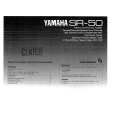 YAMAHA SR-50 Owners Manual